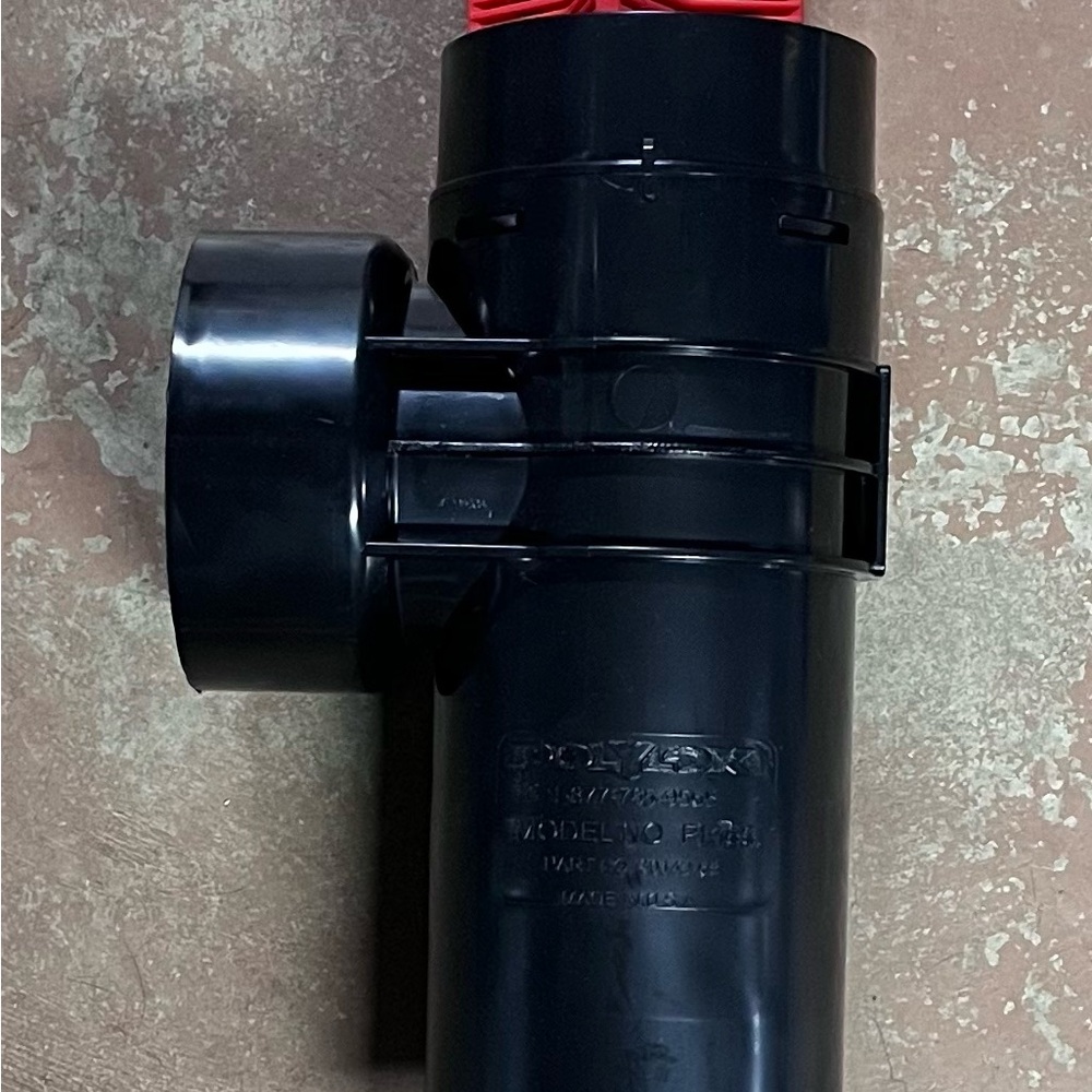 Polylok PL-68 Effluent Filter & Housing (Baffle/Tee)